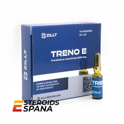 Enantato de Trembolona Zillt Medicine Treno E 200 mg/ml (1 ampolla)