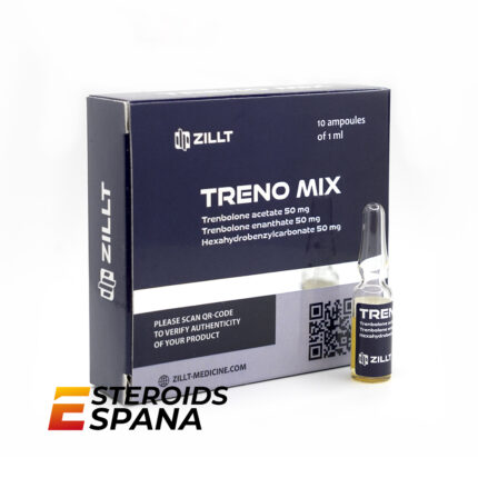 Mezcla de Trembolona Zillt Medicine Treno Mix 150 mg/ml (1 ampolla)