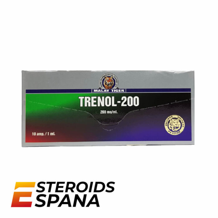 Hexahidrobencilcarbonato de Trembolona ZPHC Trenbolone Hexahydrobenzylcarbonate 100 mg/ml (10 ampollas) Enantato de Trembolona Malay Tiger Trenol-200 200 mg/ml (10 ampollas) - Imagen 1
