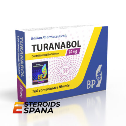 Turinabol Balkan Turanabol 10 mg (100 tab)