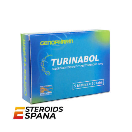 Turinabol Genopharm 10 mg (100 tab)