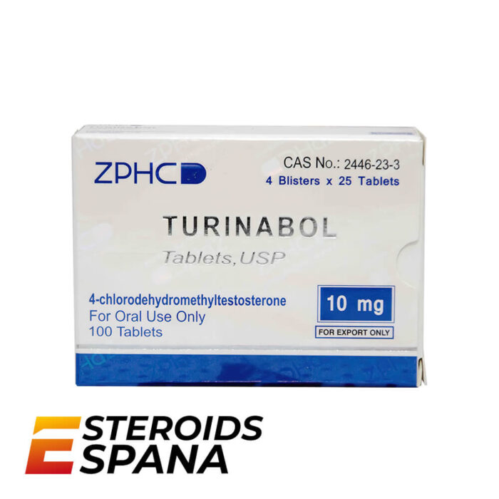 Turinabol Swiss Remedies 10 mg (100 tab) Turinabol ZPHC Turinabol 10 mg (100 tab) - Imagen 1