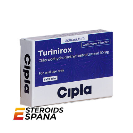 Turinabol Cipla Turinirox 10 mg (100 tab)