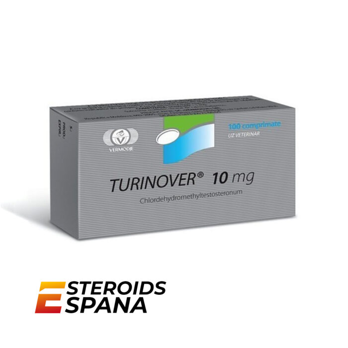 Turinabol Vermodje Turinover 10 mg (50 tab) Turinabol Vermodje Turinover 10 mg (50 tab) - Imagen 1