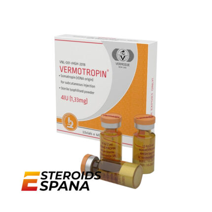 Hormonas de crecimiento Vermodje Vermotropin 4 IU