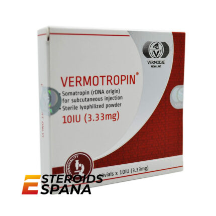 Hormonas de crecimiento Vermodje Vermotropin 10 IU