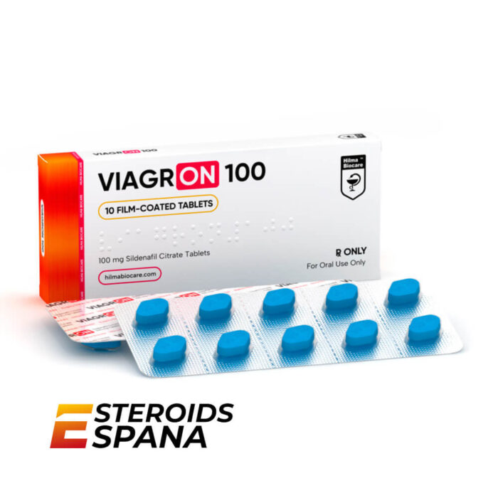 Sildenafilo Hilma Biocare ViagrON 100 mg (10 tab) Sildenafilo Hilma Biocare ViagrON 100 mg (10 tab) - Imagen 1