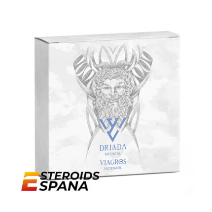 Sildenafilo Driada Medical Viagros 100 mg (20 tab)