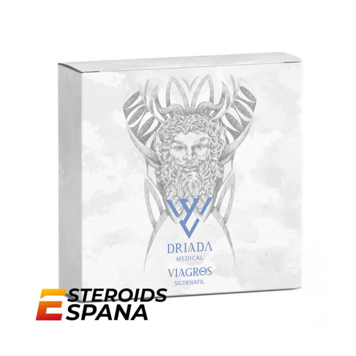 Sildenafilo Driada Medical Viagros 100 mg (20 tab) Sildenafilo Driada Medical Viagros 100 mg (20 tab) - Imagen 1