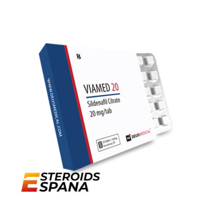 Sildenafilo Deus Medical Viamed 20 mg (50 tab)