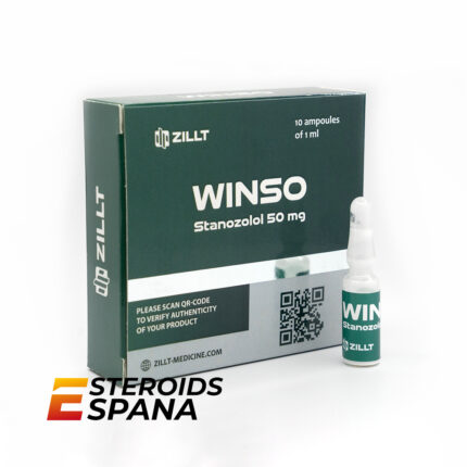 Estanozolol Zillt Medicine Winso 50 mg/ml (1 ampolla)