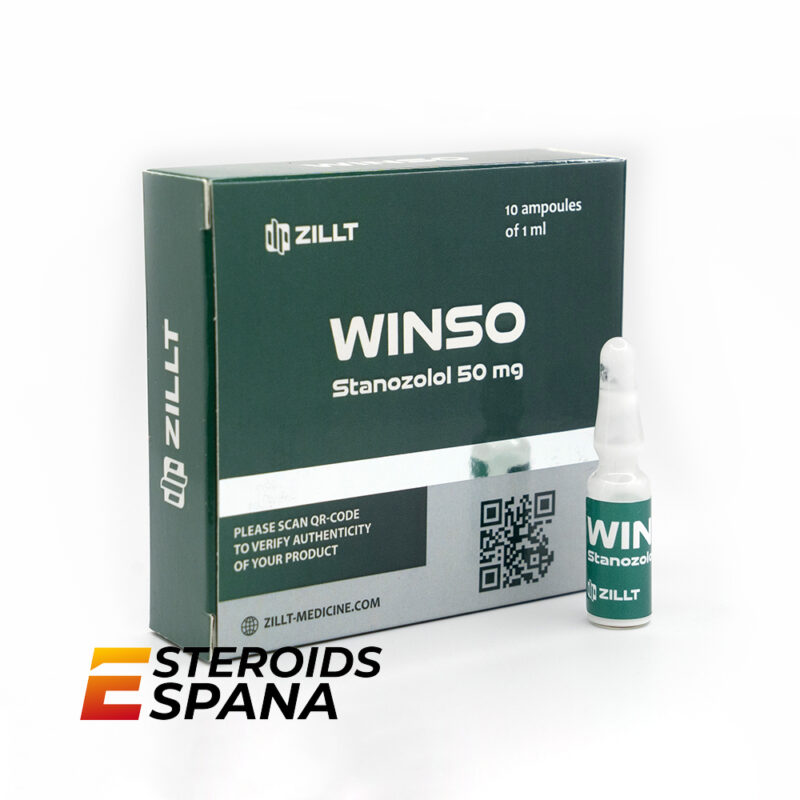 Estanozolol Zillt Medicine Winso 50 mg/ml (1 ampolla)