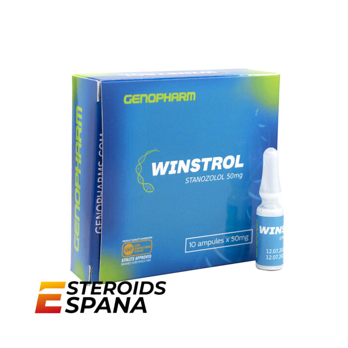 Estanozolol Genopharm Winstrol 50 mg/ml (1 ampolla) Estanozolol Genopharm Winstrol 50 mg/ml (1 ampolla) - Imagen 1