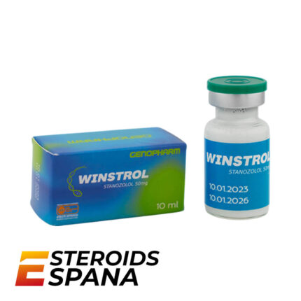Estanozolol Genopharm Winstrol 50 mg/ml
