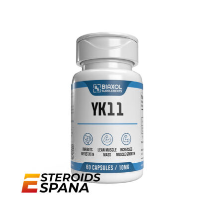 YK11 Biaxol Supplements 10 mg (60 cáps)