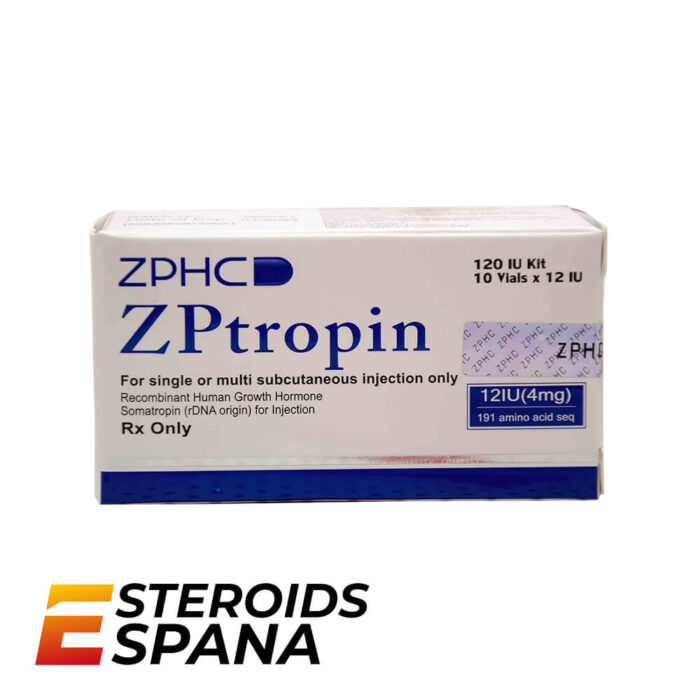 Hormonas de crecimiento ZPHC ZPtropin 120 IU (10 botella) Hormonas de crecimiento ZPHC ZPtropin 120 IU (10 botella) - Imagen 1